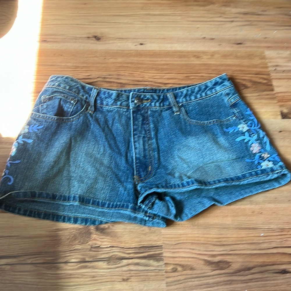 jean shorts